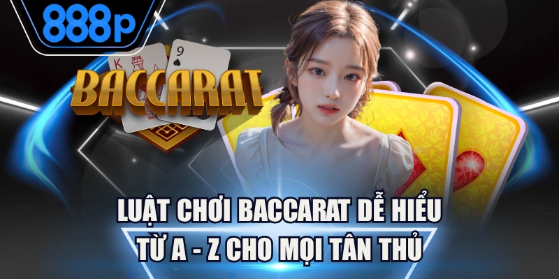 Luật Chơi Baccarat Dễ Hiểu Từ A - Z Cho Mọi Tân Thủ