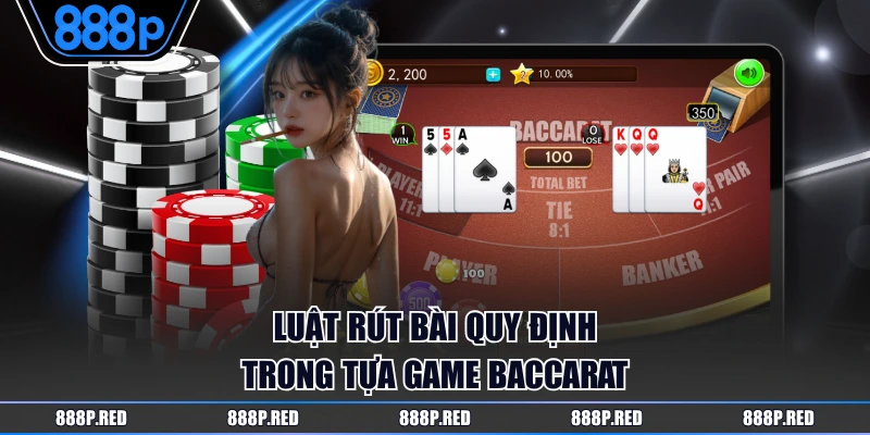 Luật Chơi Baccarat Dễ Hiểu Từ A - Z Cho Mọi Tân Thủ 4 Luật rút bài quy định trong tựa game Baccarat