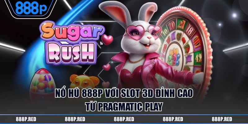 Nổ hũ 888P với slot 3D đỉnh cao từ Pragmatic Play