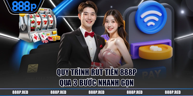 3 Bước Rút Tiền 888P Nhanh Gọn, Không Lo Lỗi Về Tài Khoản 3 Quy trình rút tiền 888P qua 3 bước nhanh gọn