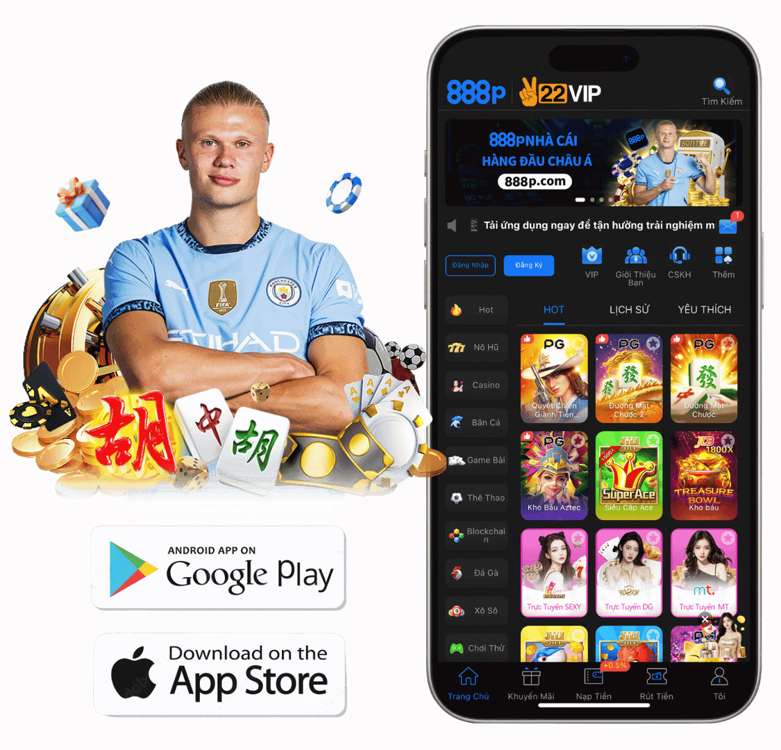 Ứng dụng 888P cho thiết bị di động